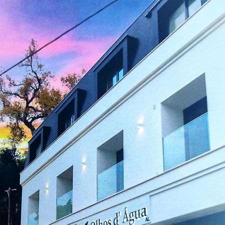 Olhos D' Agua Hotel Алканена Екстериор снимка