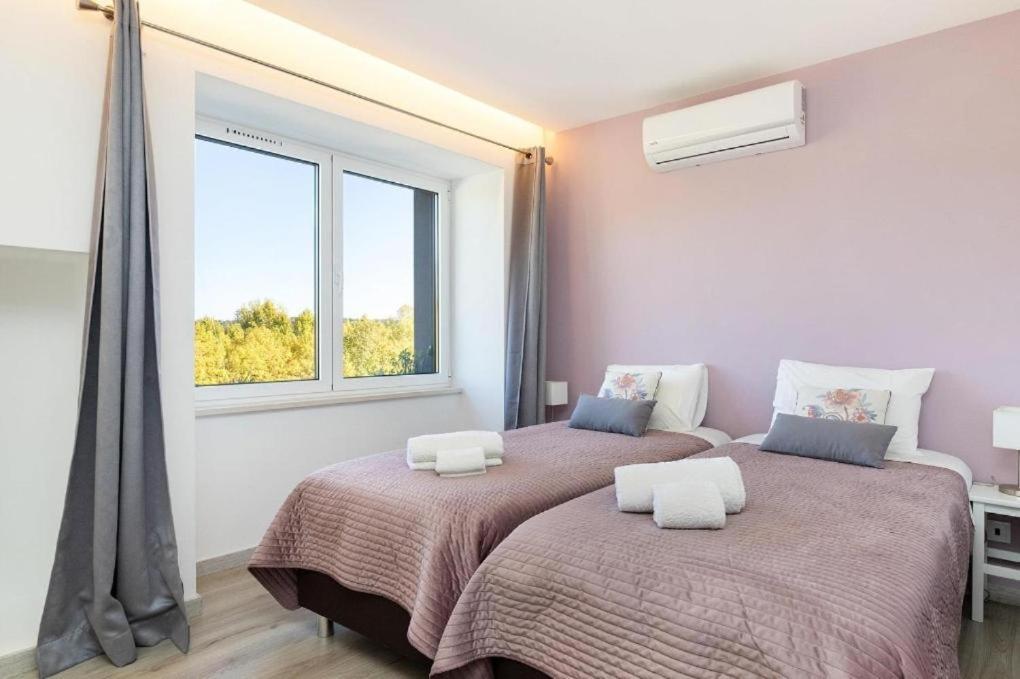 Olhos D' Agua Hotel Алканена Екстериор снимка