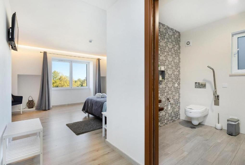 Olhos D' Agua Hotel Алканена Екстериор снимка