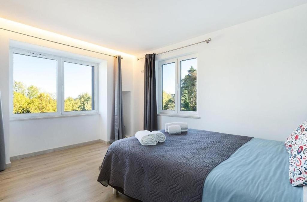 Olhos D' Agua Hotel Алканена Екстериор снимка