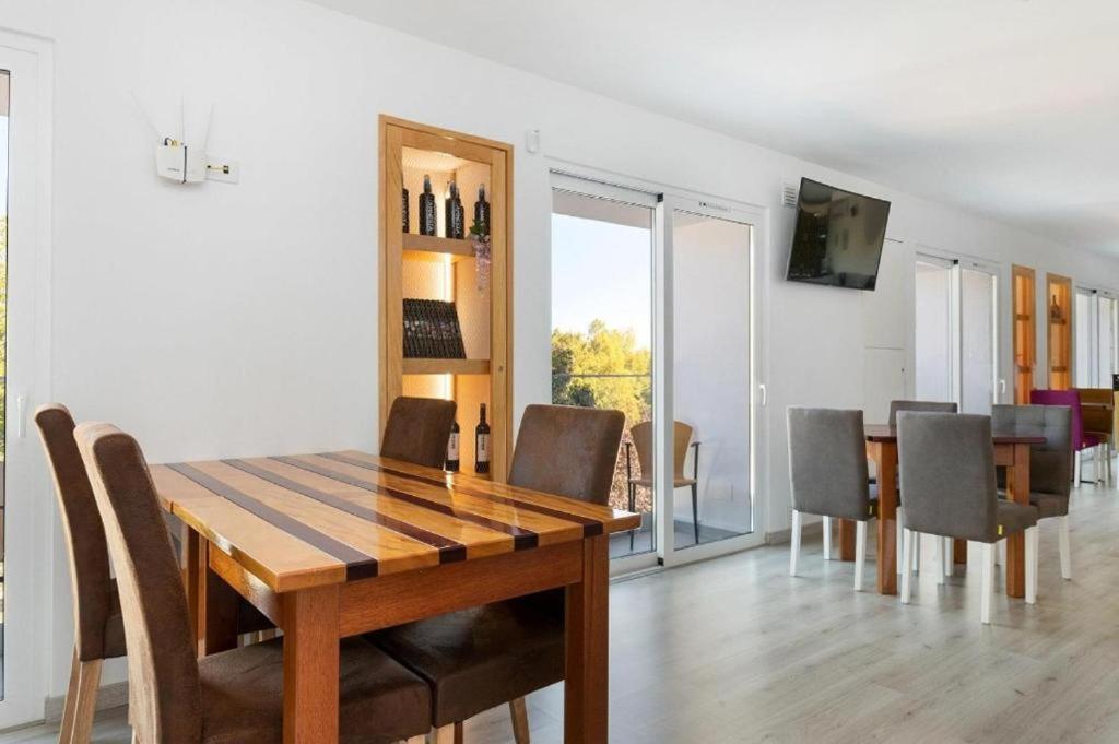 Olhos D' Agua Hotel Алканена Екстериор снимка