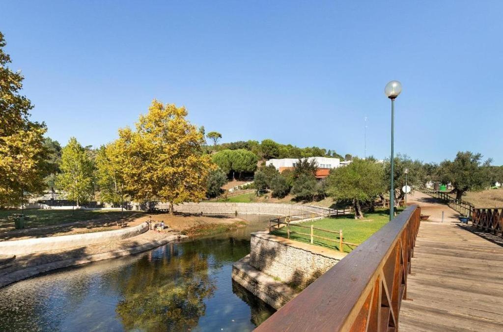 Olhos D' Agua Hotel Алканена Екстериор снимка