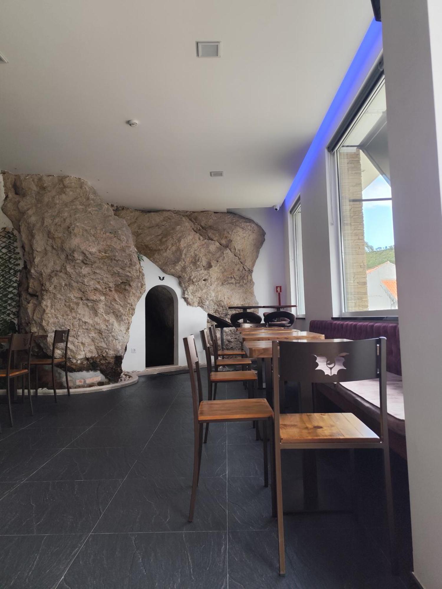 Olhos D' Agua Hotel Алканена Екстериор снимка