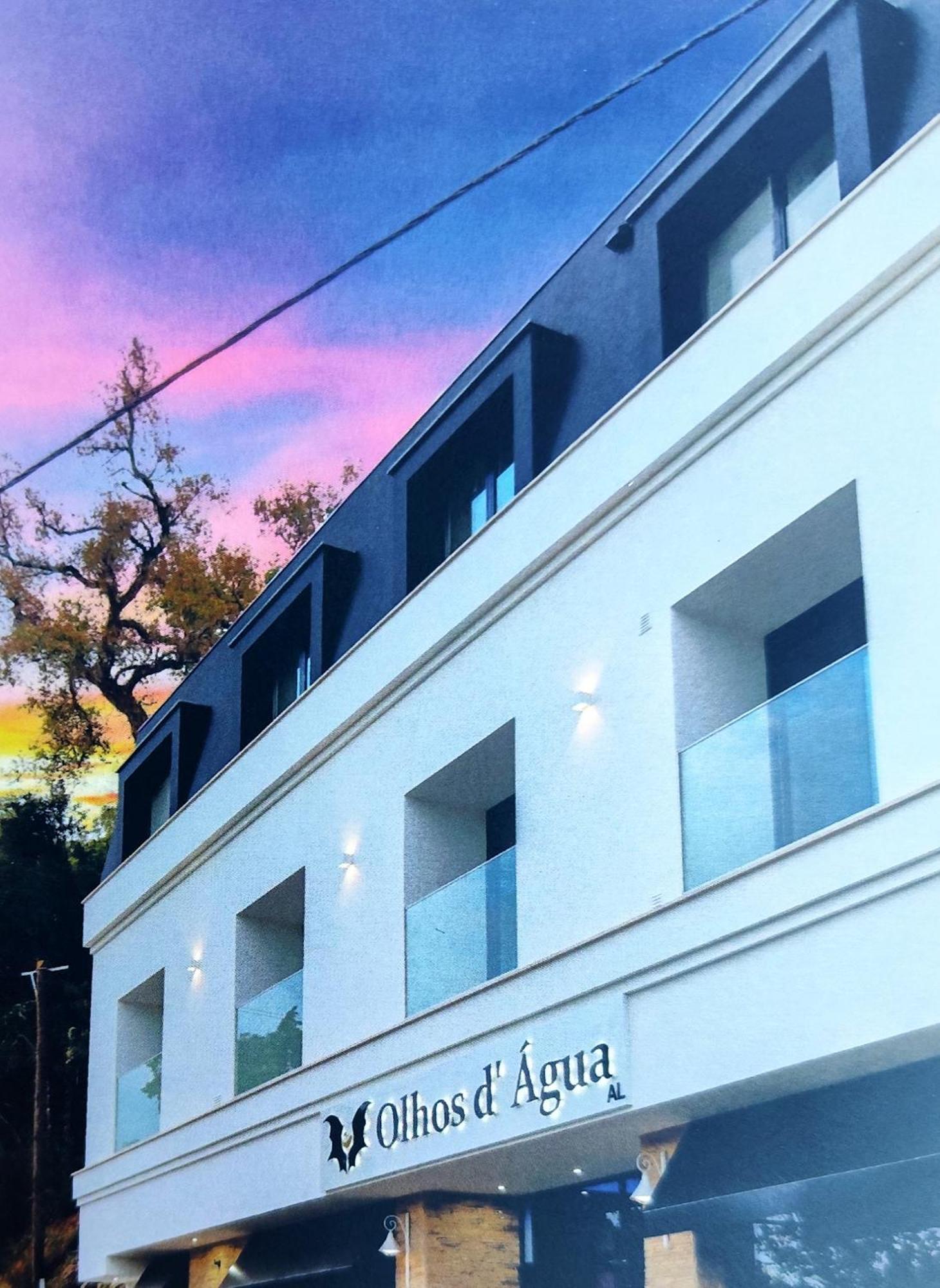 Olhos D' Agua Hotel Алканена Екстериор снимка